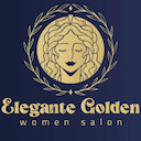 Elegante Golden Women Salon